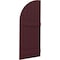 Ekena Millwork Americraft 6-Board (2 Batten) Wood Joined Board-n-Batten Shutters w/ Arch Top, ARW101BQ621X77WRH, PR ARW101BQ621X77WRH - alternate 5